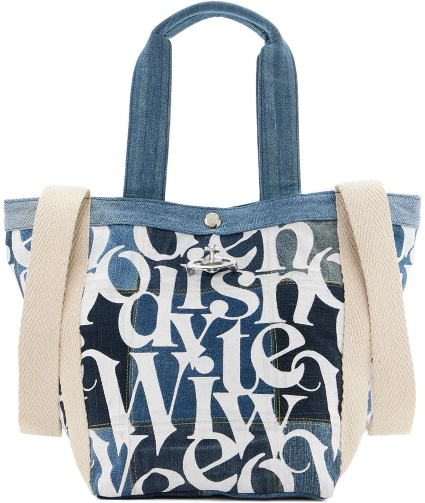 商品Vivienne Westwood|Blue Small Worker Runner Holdall,价格¥1560,第1张图片