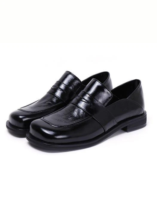 Pony Flat Loafer_3COLORS 商品