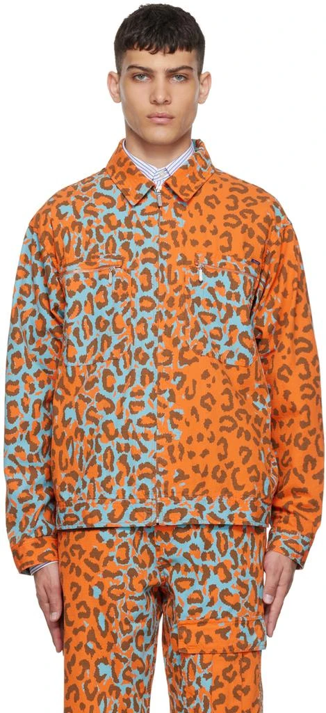 商品Awake NY|Orange Cotton Jacket,价格¥1075,第1张图片