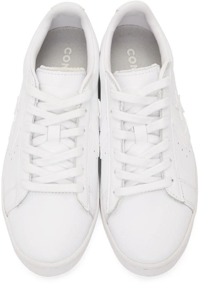 商品Converse|White 'Pro Leather' OX Sneakers,价格¥597,第5张图片详细描述