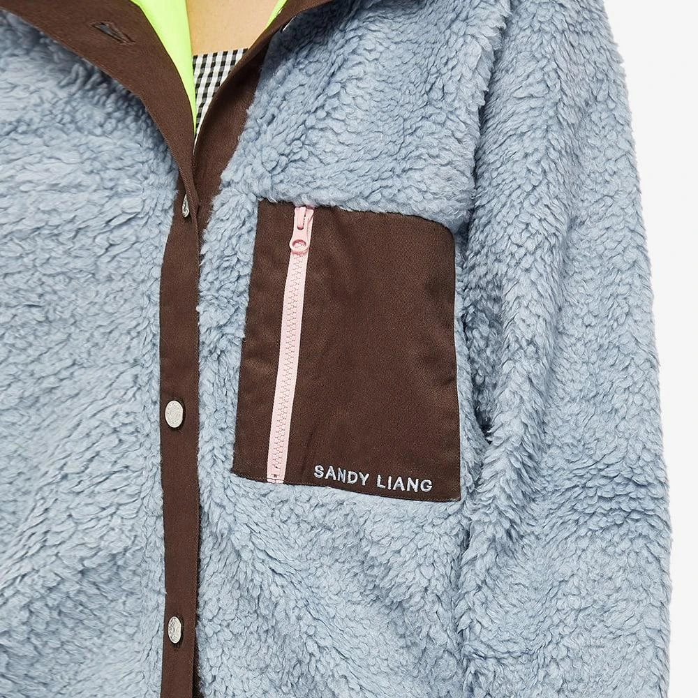 商品Sandy Liang|Sandy Liang Tooth Fleece,价格¥2215,第2张图片详细描述