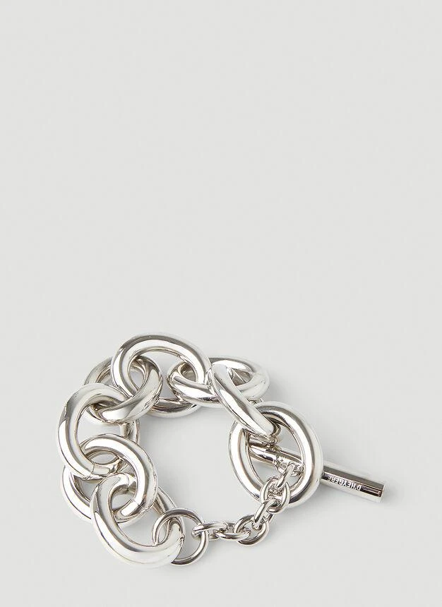 商品D'heygere|Canister Bracelet in Silver,价格¥1185,第2张图片详细描述