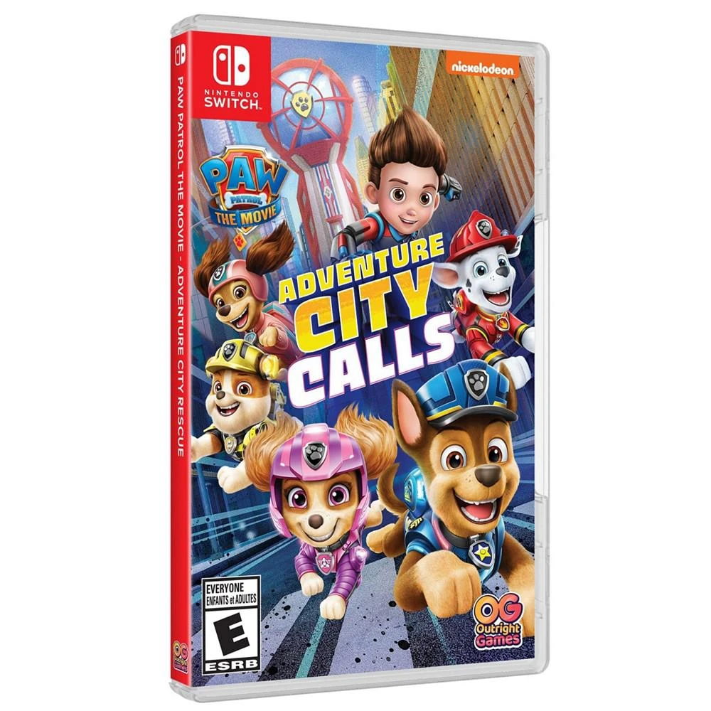 商品Nintendo|PAW PATROL THE MOVIE ADVENTURE CITY CALLS - SWITCH,价格¥374,第1张图片