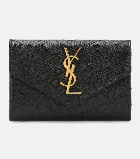 商品Yves Saint Laurent|Monogram Small leather wallet,价格¥3772,第1张图片