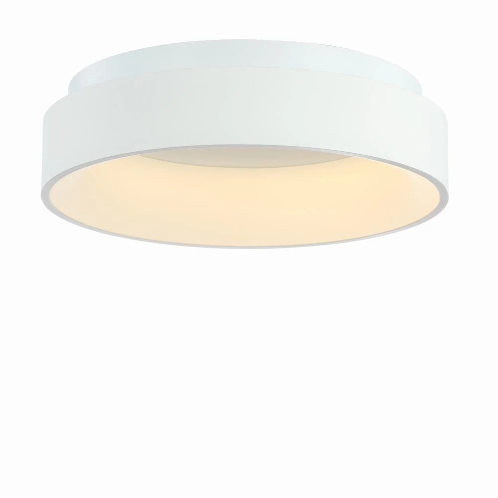 商品JONATHAN Y|Ring 17.7" Integrated LED Flush Mount Ceiling Light,价格¥2496,第2张图片详细描述