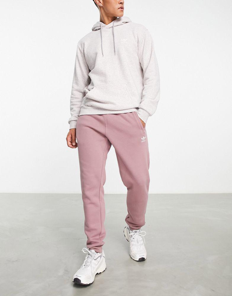 adidas Originals essentials joggers in wonder oxide商品第4张图片规格展示