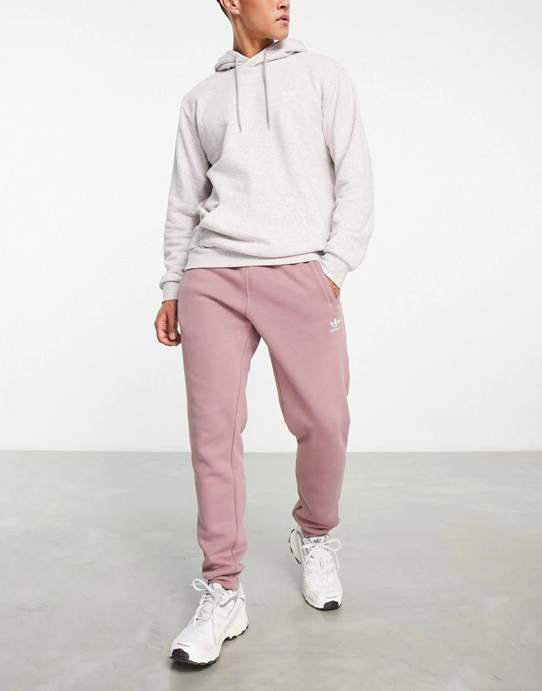 商品Adidas|adidas Originals essentials joggers in wonder oxide,价格¥408,第4张图片详细描述