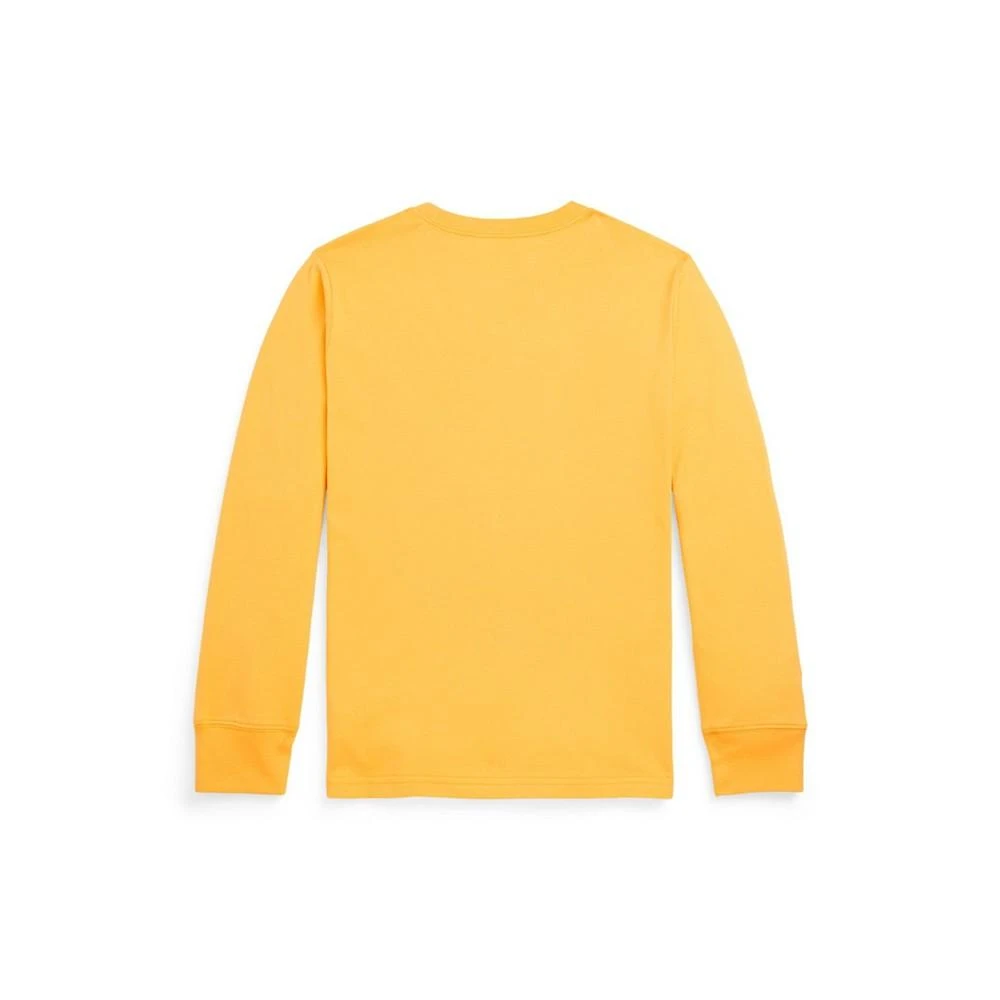 商品Ralph Lauren|Big Boys Jersey Long Sleeve T-shirt,价格¥110,第2张图片详细描述