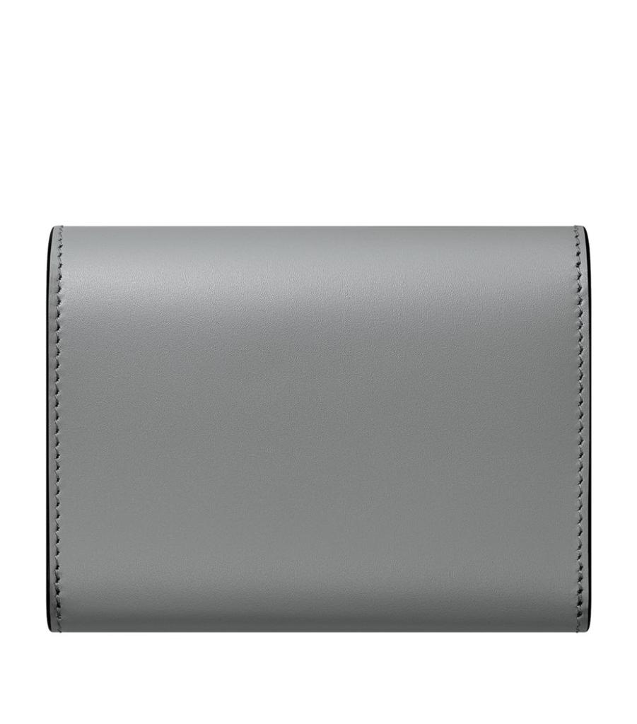 Mini Leather Double C Wallet商品第2张图片规格展示