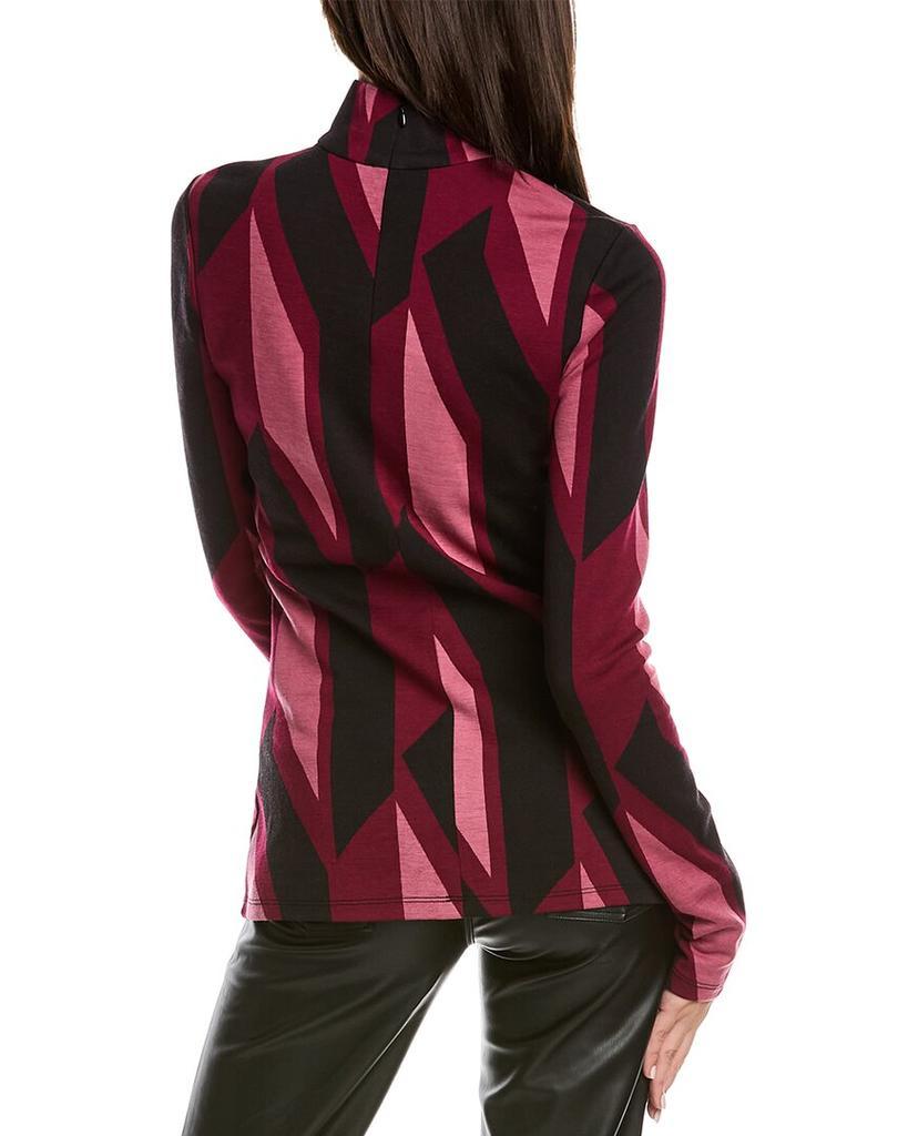 商品Diane von Furstenberg|Diane von Furstenberg Bridie Wool-Blend Top,价格¥809,第2张图片详细描述