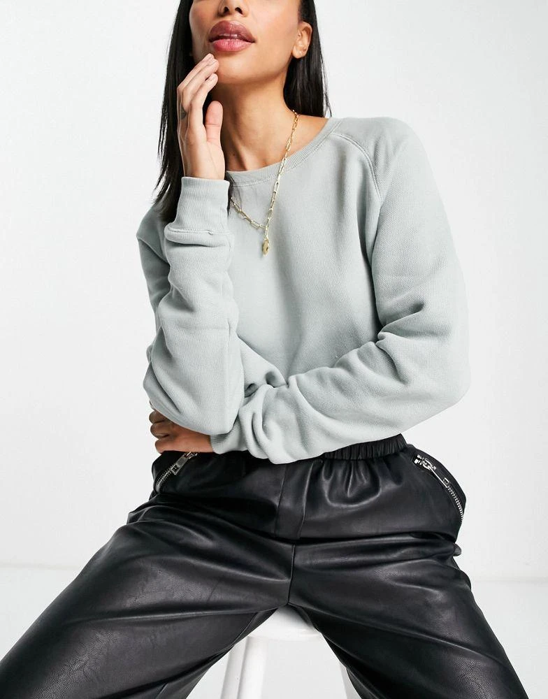 商品UGG|UGG Nena lounge top in grey,价格¥380,第3张图片详细描述