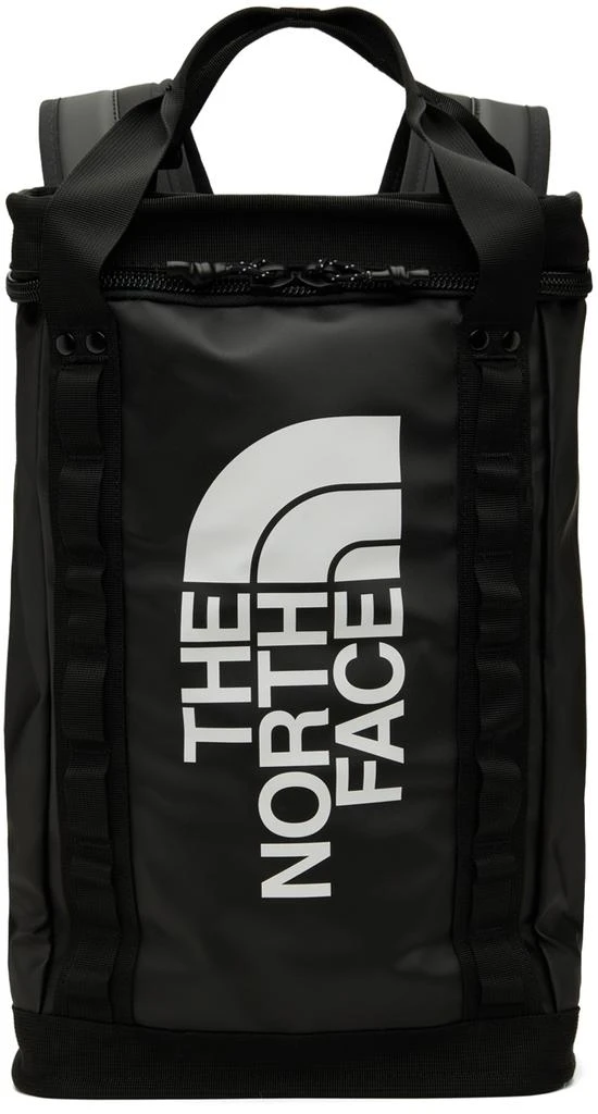 商品The North Face|Black Explore Fusebox S Backpack,价格¥821,第1张图片