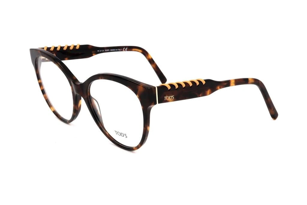 商品Tod's|Tod's Oval Frame Glasses,价格¥1129,第2张图片详细描述