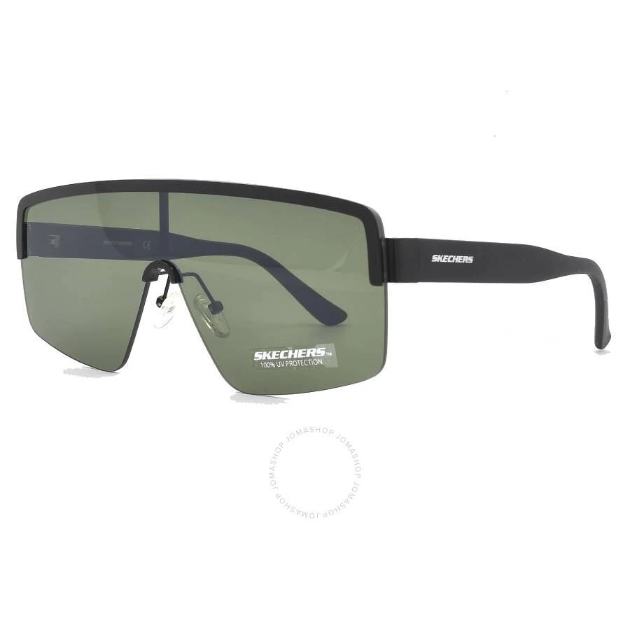 商品SKECHERS|Green Men's Sunglasses SE6199 02N 00,价格¥97,第1张图片