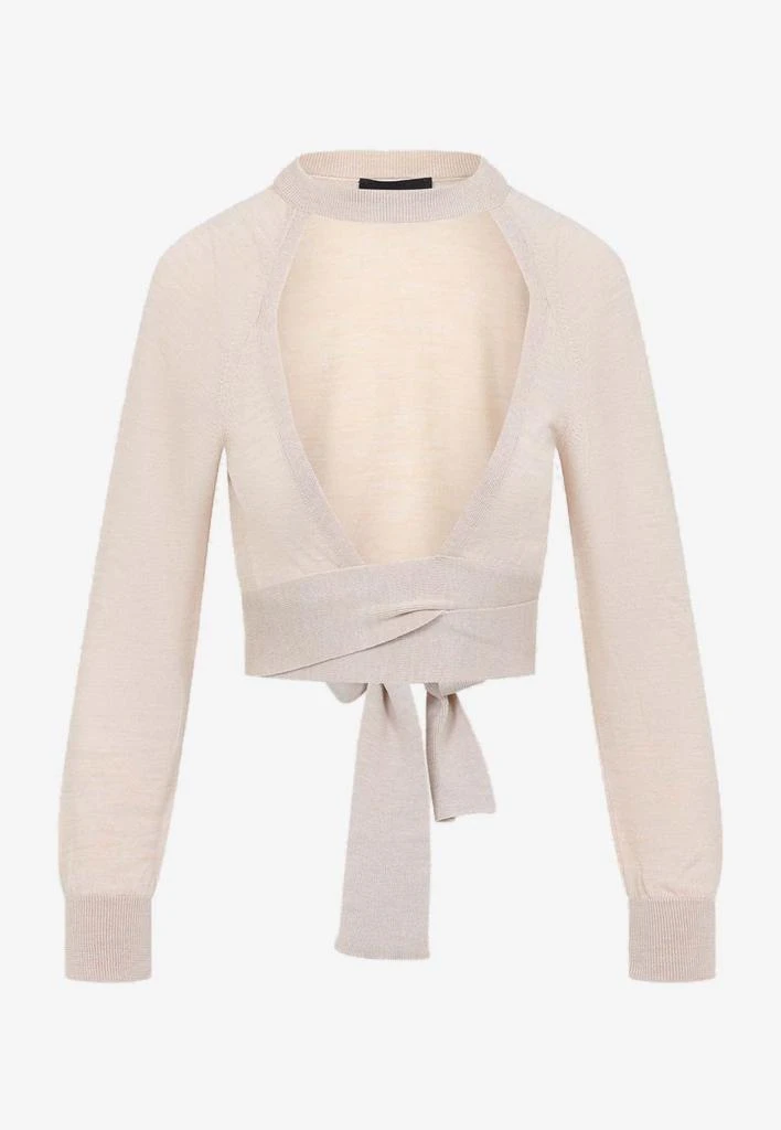 商品Simone Rocha|Cut-Out Window Sweater,价格¥3206,第1张图片