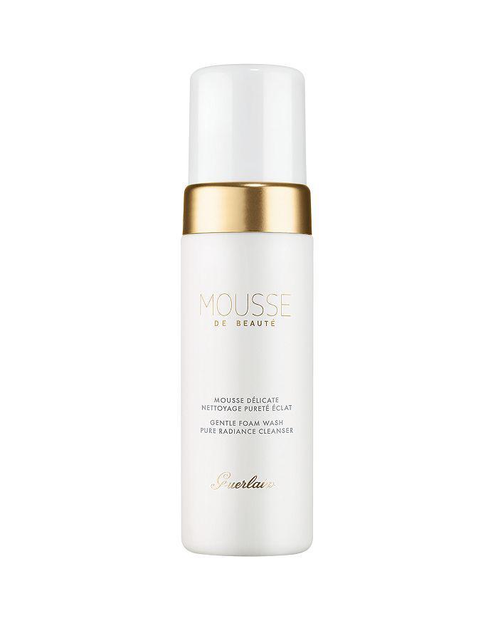 商品Guerlain|Mousse de Beauté Gentle Foam Wash Pure Radiance Cleanser 5 oz.,价格¥443,第1张图片