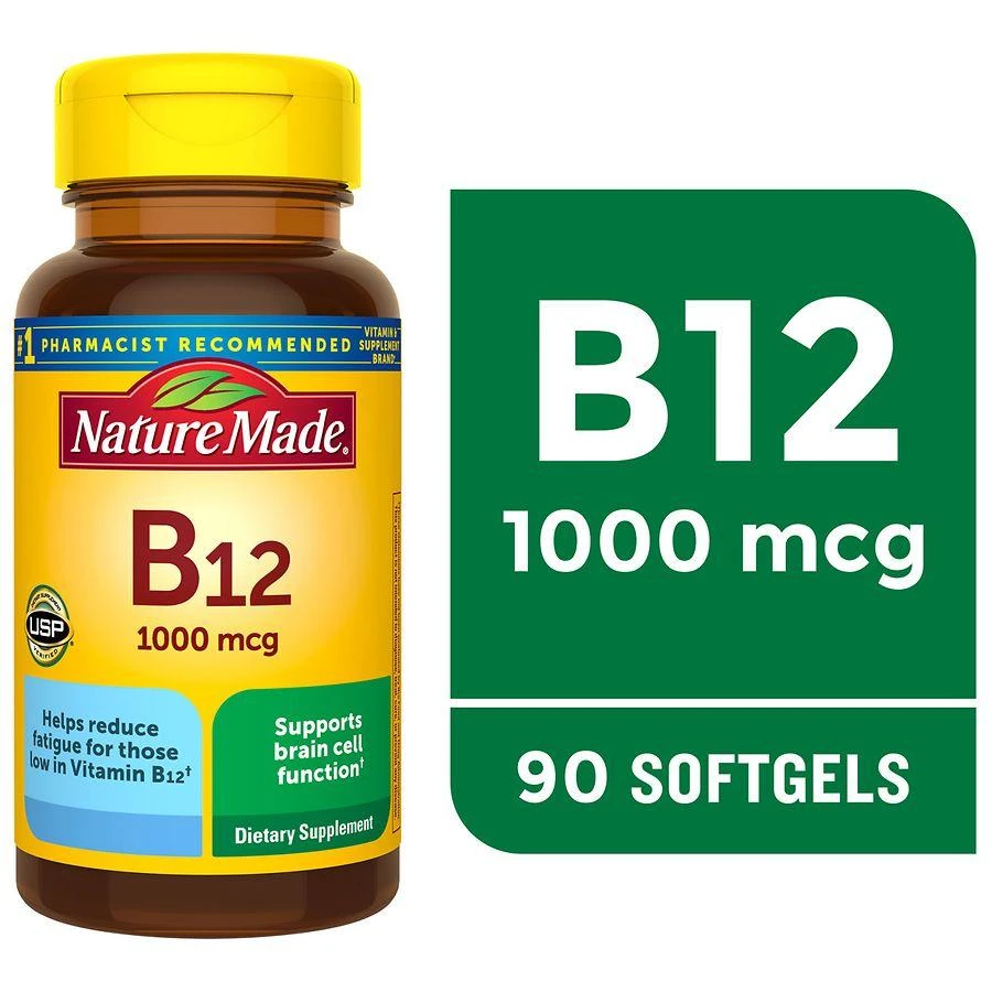 Vitamin B12 1000 mcg Softgels 商品