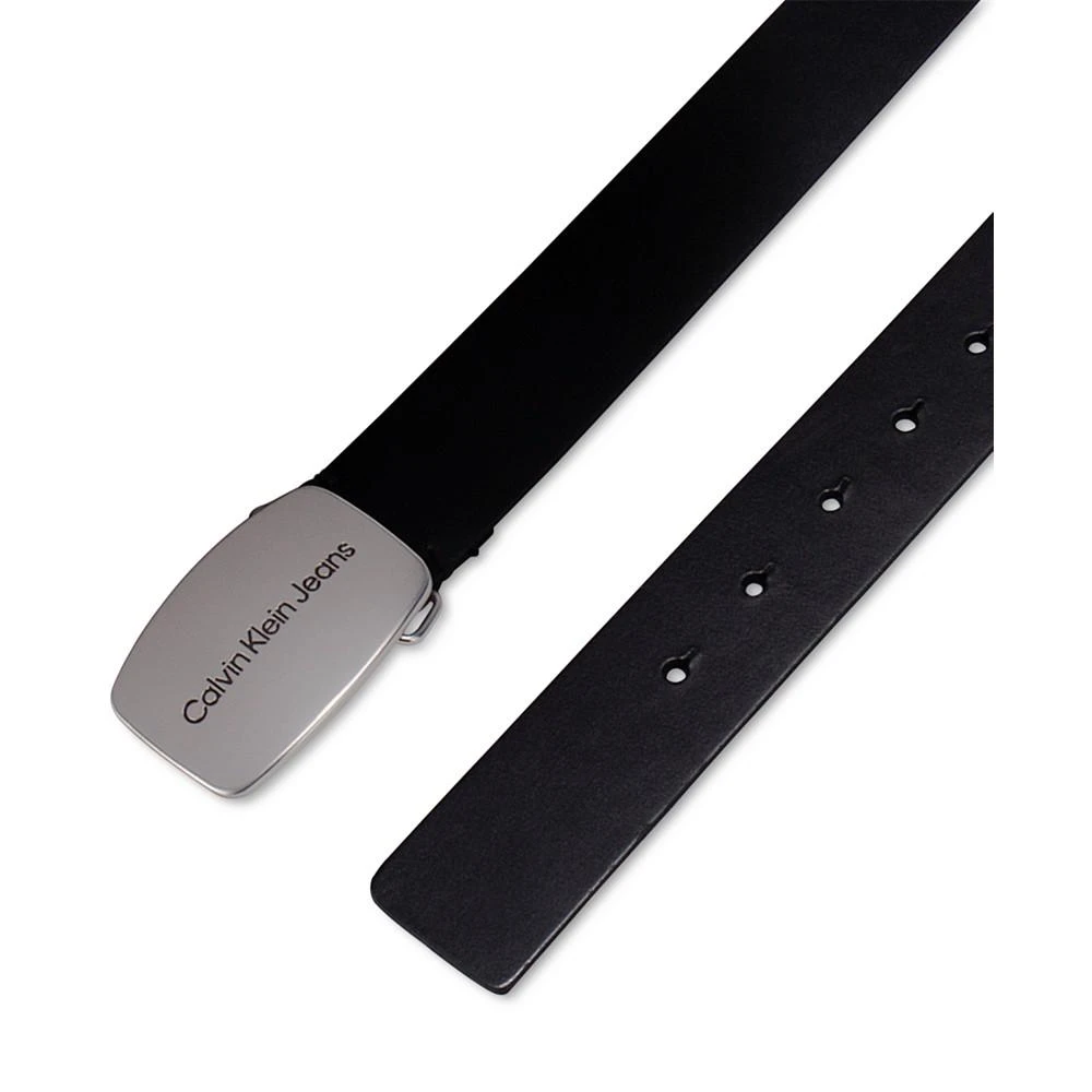 商品Calvin Klein|Calvin Klein Women's Jeans Casual Plaque Buckle Belt,价格¥293,第4张图片详细描述