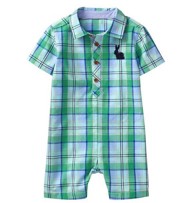 商品Gymboree|Plaid 1-Piece,价格¥96,第1张图片