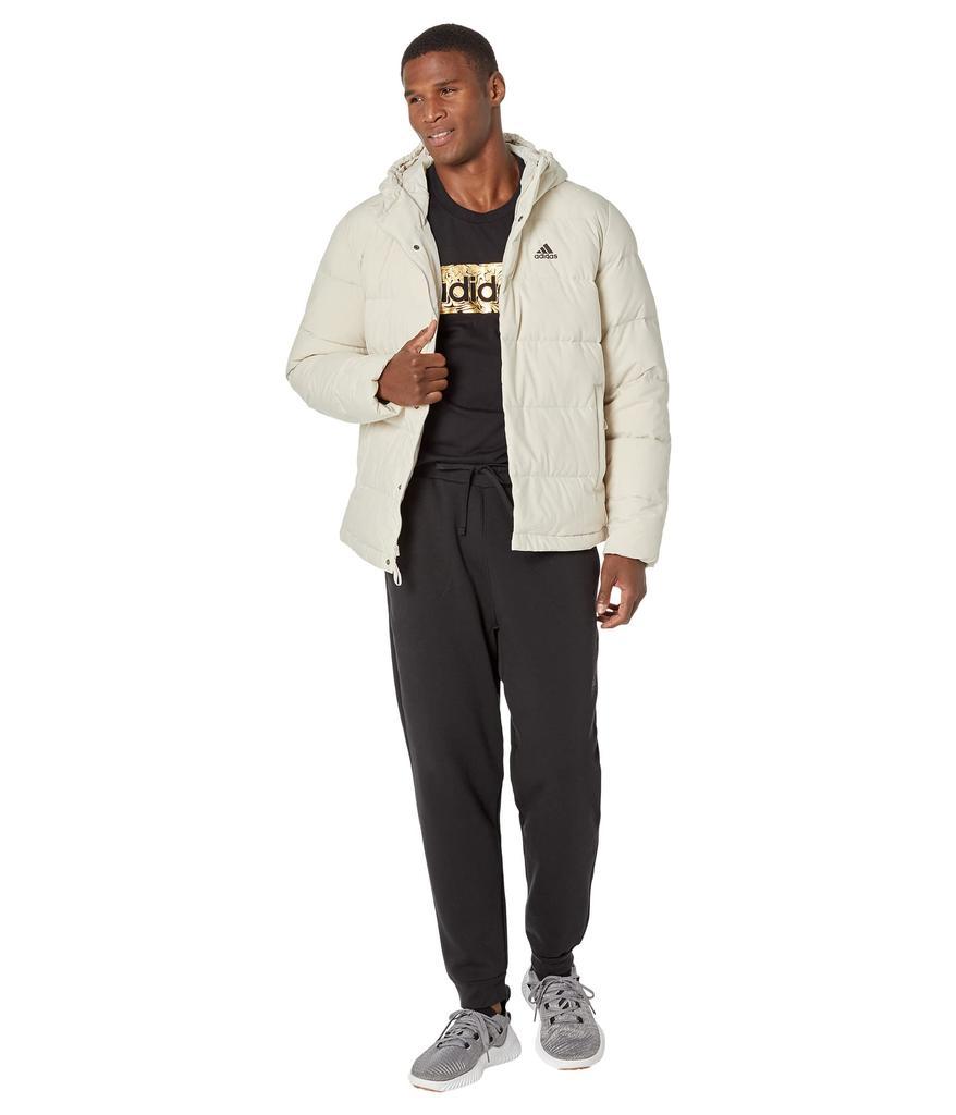 商品Adidas|Helionic Down Hooded Jacket,价格¥1075,第6张图片详细描述