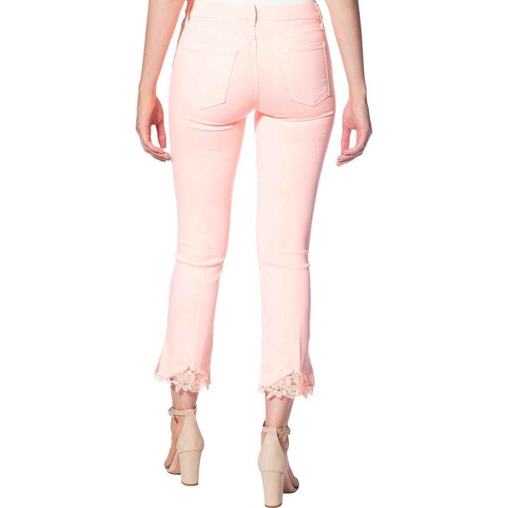 商品J Brand|J Brand Womens Selena Denim Color Wash Boot Cut Jeans,价格¥105,第5张图片详细描述