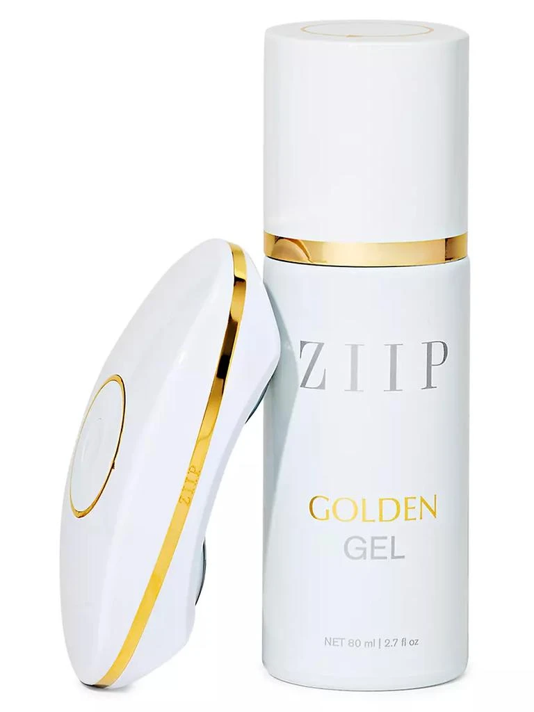 商品Ziip Beauty|2-Piece Ziip Device & Golden Gel Set,价格¥3709,第1张图片