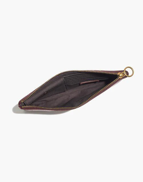 商品Madewell|The Leather Pouch Clutch: Star Embossed Edition,价格¥237,第2张图片详细描述