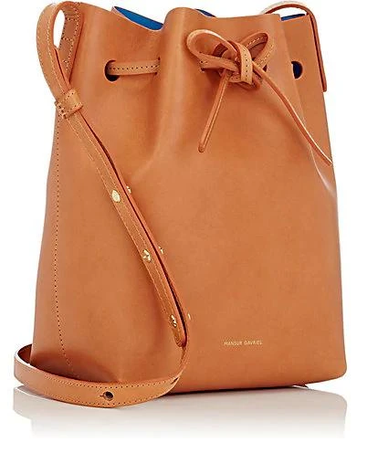 商品Mansur Gavriel|迷你水桶包,价格¥3681,第3张图片详细描述