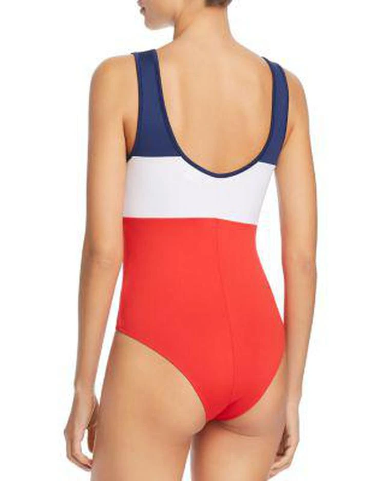 商品Levi's|Color-Blocked Logo Bodysuit,价格¥294,第3张图片详细描述
