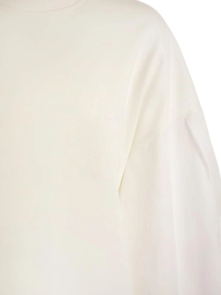 商品Max Mara|Max Mara Logo Printed Crewneck Dress,价格¥2089,第4张图片详细描述