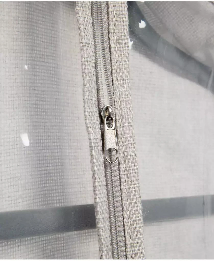 商品Household Essentials|Hanging Zippered Garment Storage Bag with Clear Vision Front, Set of 2,价格¥373,第3张图片详细描述