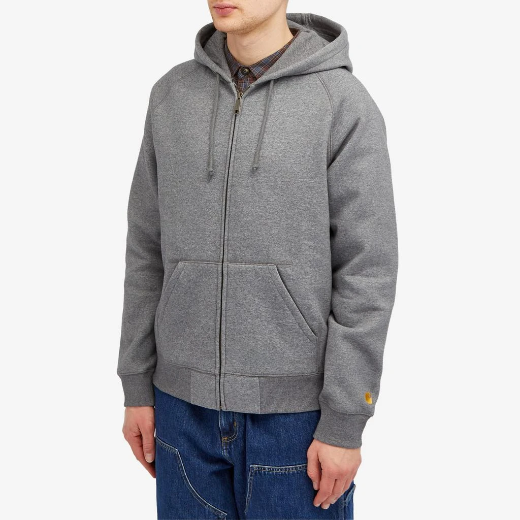 商品Carhartt WIP|Carhartt WIP Hooded Chase Jacket,价格¥617,第2张图片详细描述