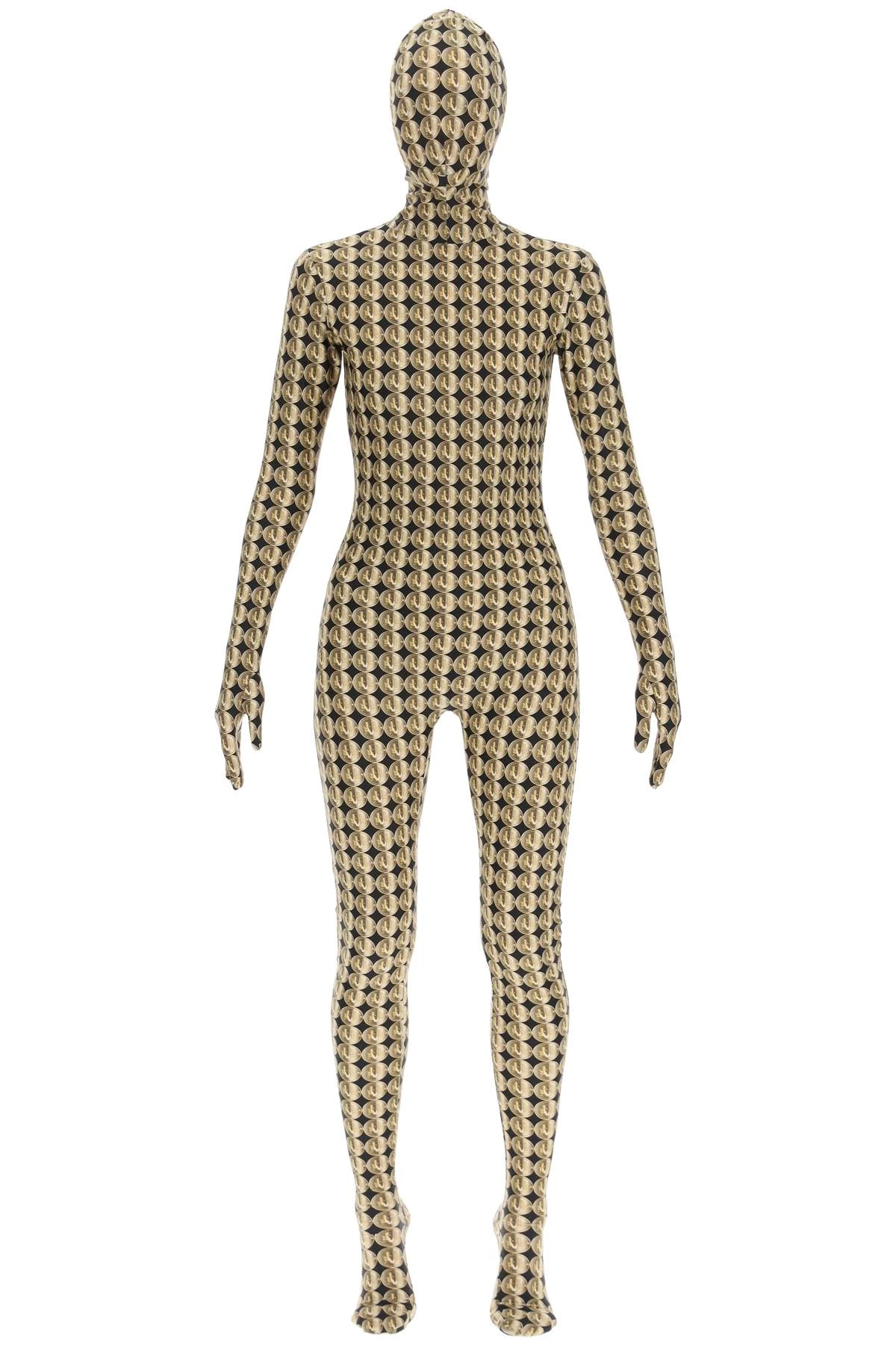 商品【商品预售7天】 Vetements|Vetements 女士连体裤 UA53MS100C2743CRYPT 花色,价格¥2874,第1张图片
