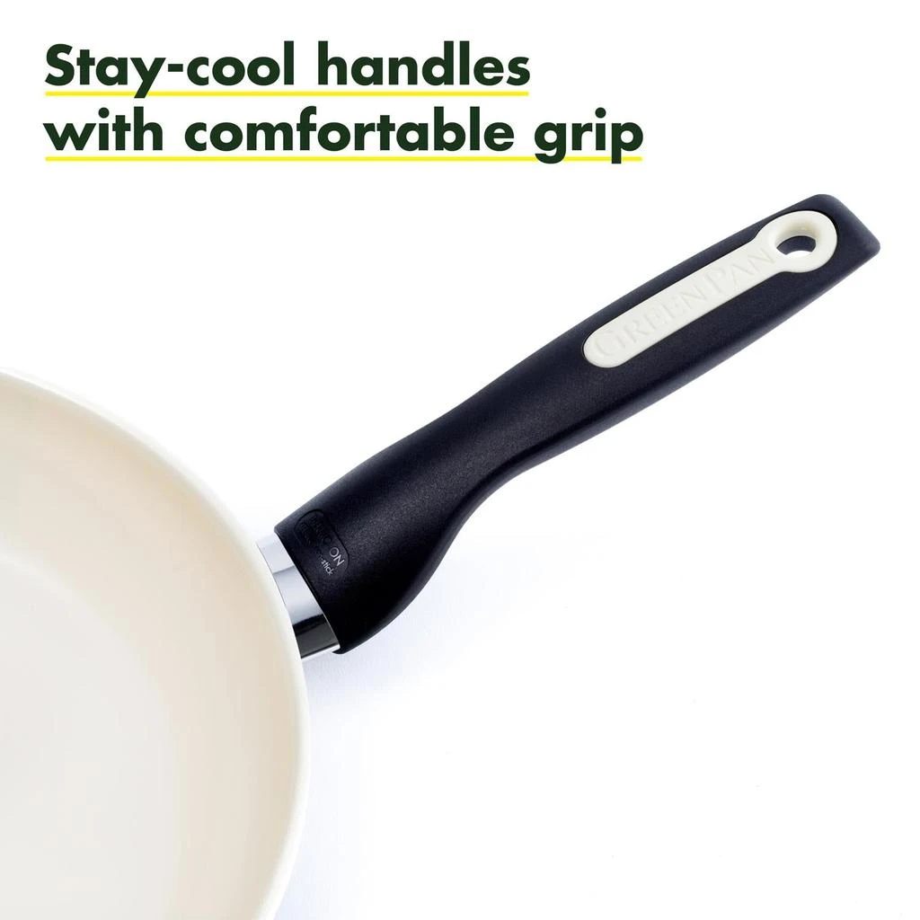 商品Greenpan|Rio Ceramic Non-Stick Frypan Set,价格¥378,第4张图片详细描述