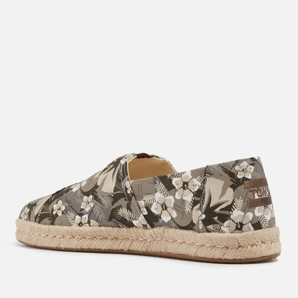 商品TOMS|TOMS Men's Alpargata Rope 2.0 Canvas Espadrilles,价格¥237,第2张图片详细描述