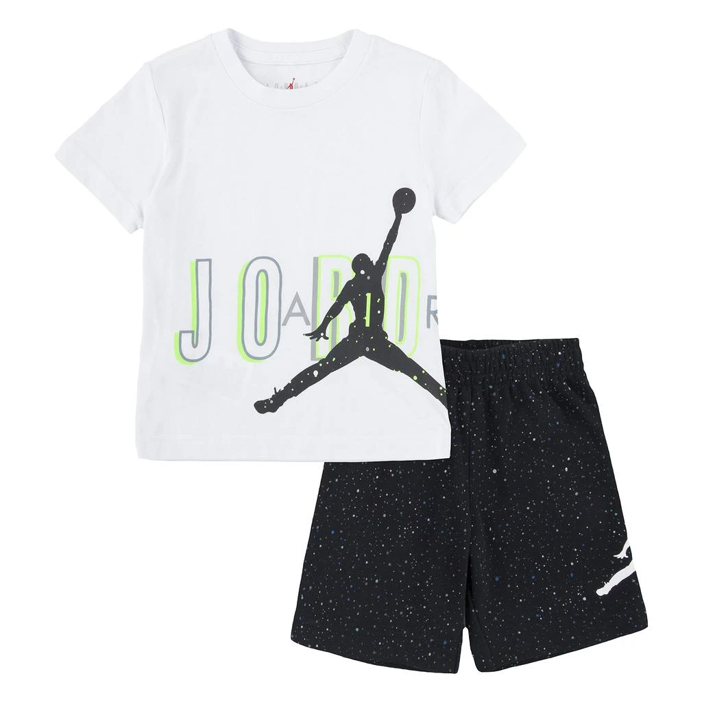 商品Jordan|Speckle Air Jumbled Set (Toddler),价格¥134,第1张图片