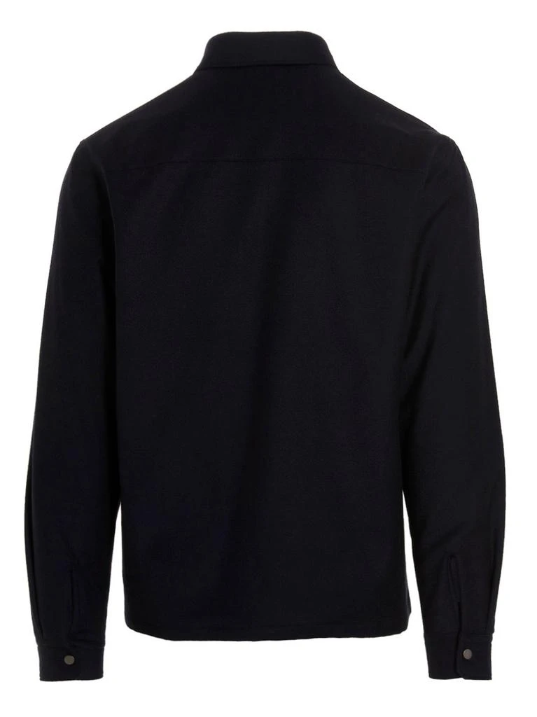 商品Zegna|Merino tech overshirt,价格¥2913,第2张图片详细描述