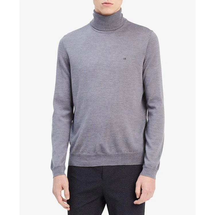 商品Calvin Klein|Men's Merino Wool Turtleneck,价格¥221,第1张图片