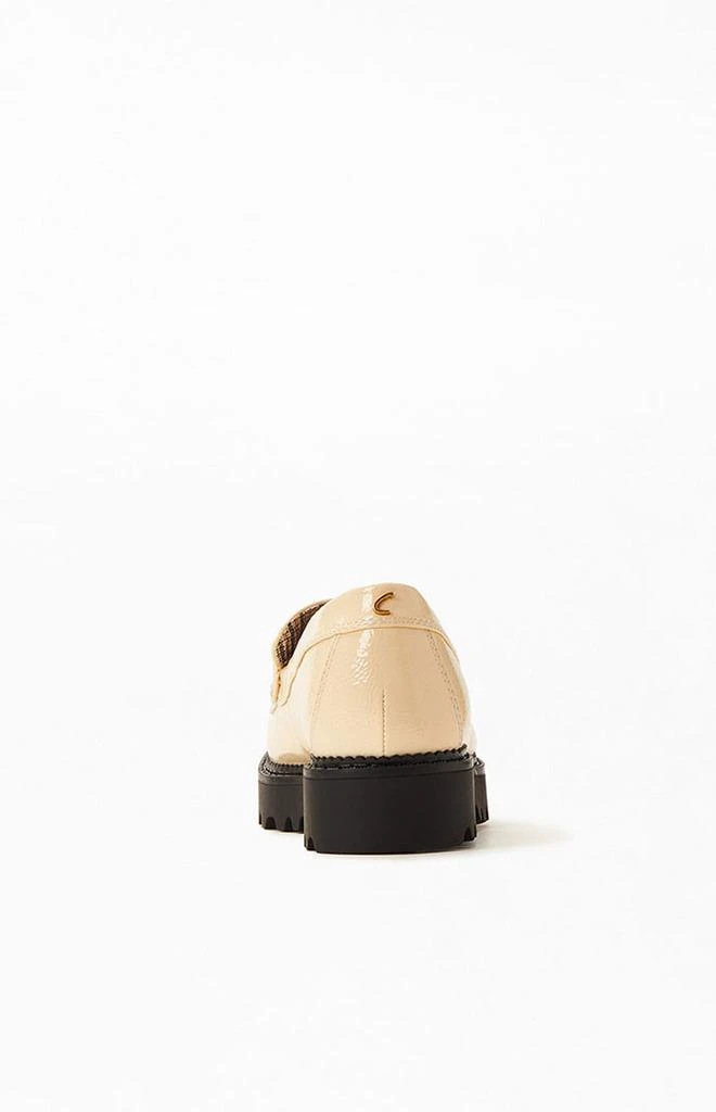 商品Sam Edelman|Women's Ivory Deana Loafers,价格¥305,第4张图片详细描述