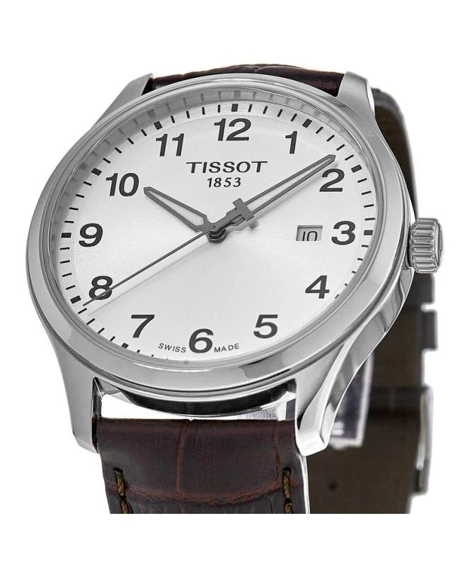 商品Tissot|Tissot Classic XL Silver Dial Men's Watch T116.410.16.037.00,价格¥1356,第2张图片详细描述