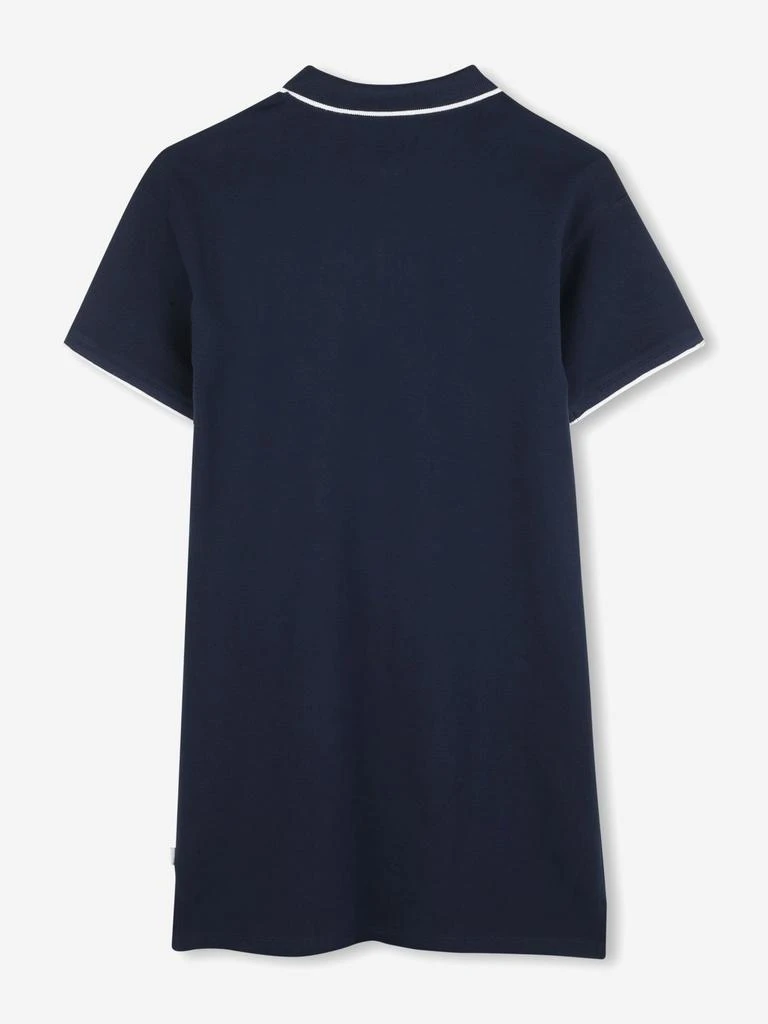 商品Hugo Boss|BOSS Girls Double B Logo Polo Dress in Navy,价格¥623,第2张图片详细描述
