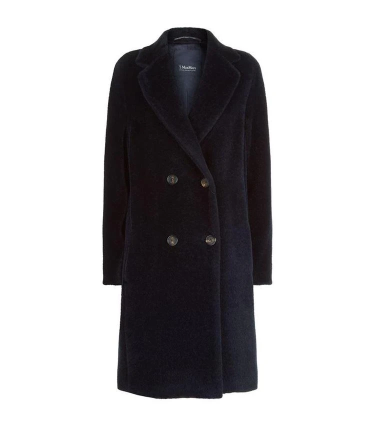 商品Max Mara|Double-Breasted Alpaca Coat,价格¥8242,第1张图片