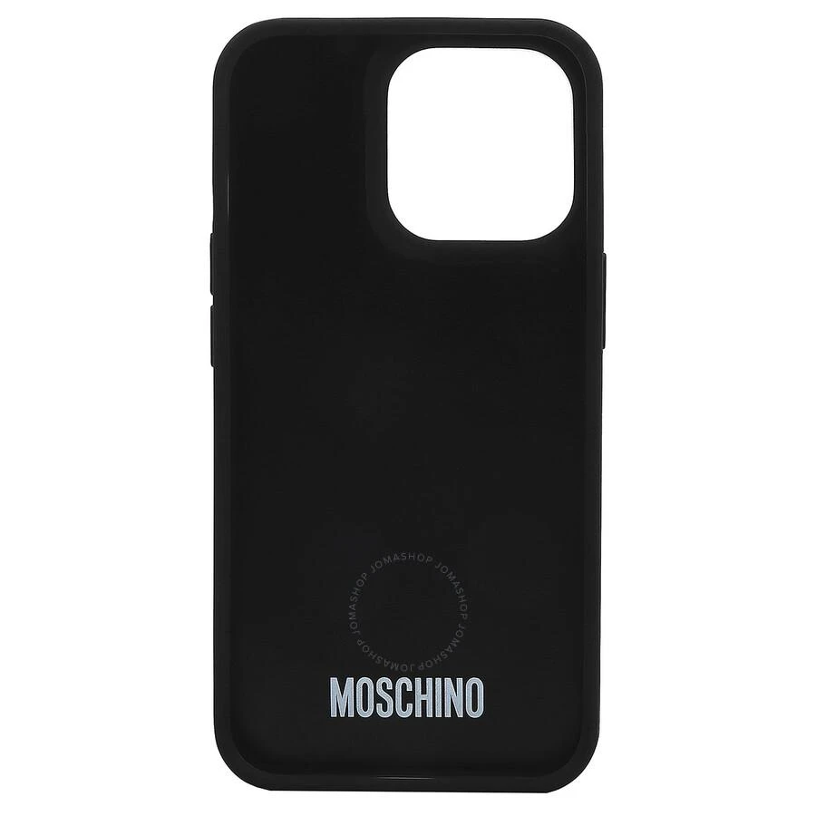 商品Moschino|Teddy Bear Print iPhone 13 Pro Case,价格¥335,第3张图片详细描述