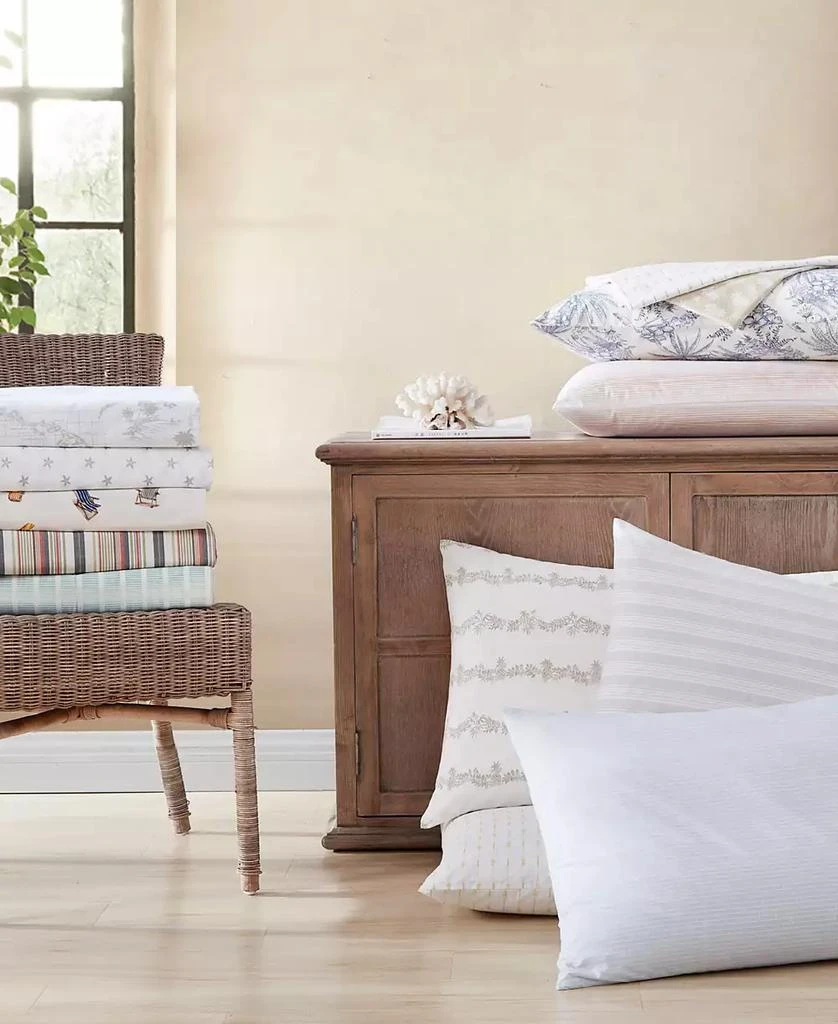 商品Tommy Bahama|Tommy Bahama Beach Chairs Cotton Percale 4 Piece Sheet Set, King,价格¥1111,第4张图片详细描述