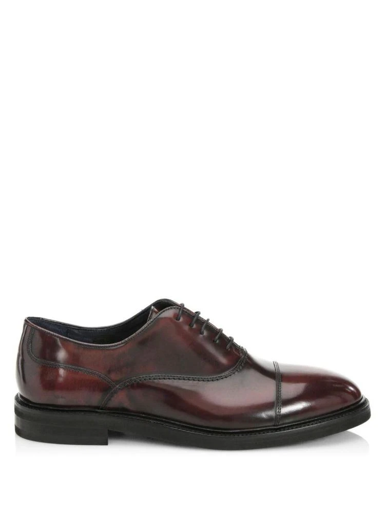 商品Saks Fifth Avenue|COLLECTION Radiant Leather Derbys,价格¥1230,第5张图片详细描述