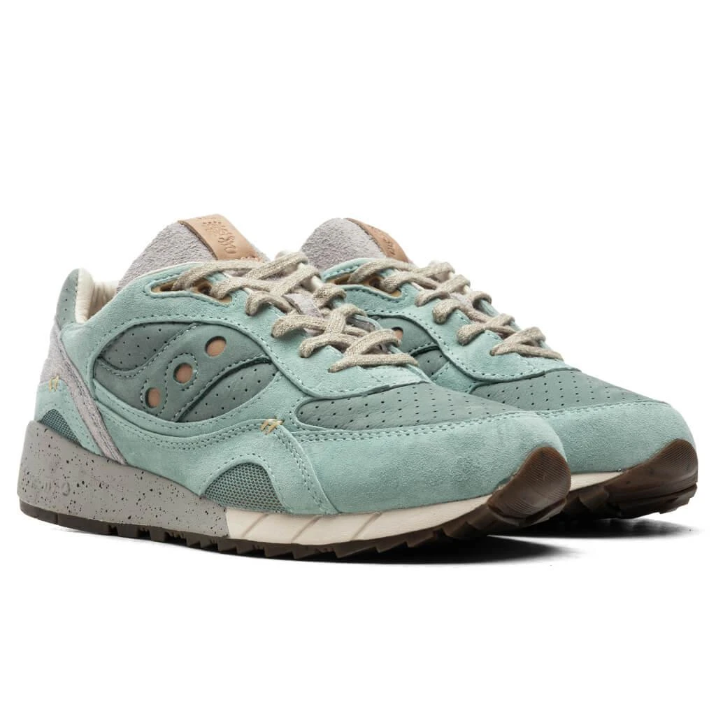 商品Saucony|Saucony Shadow 6000 'Kintsugi' - Grey/Black,价格¥802,第2张图片详细描述