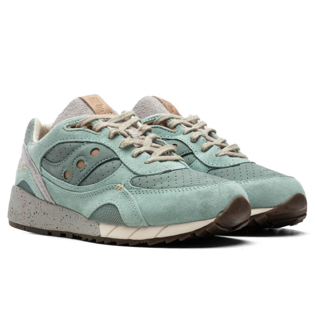 商品Saucony|Saucony Shadow 6000 'Kintsugi' - Grey/Black,价格¥1117,第4张图片详细描述