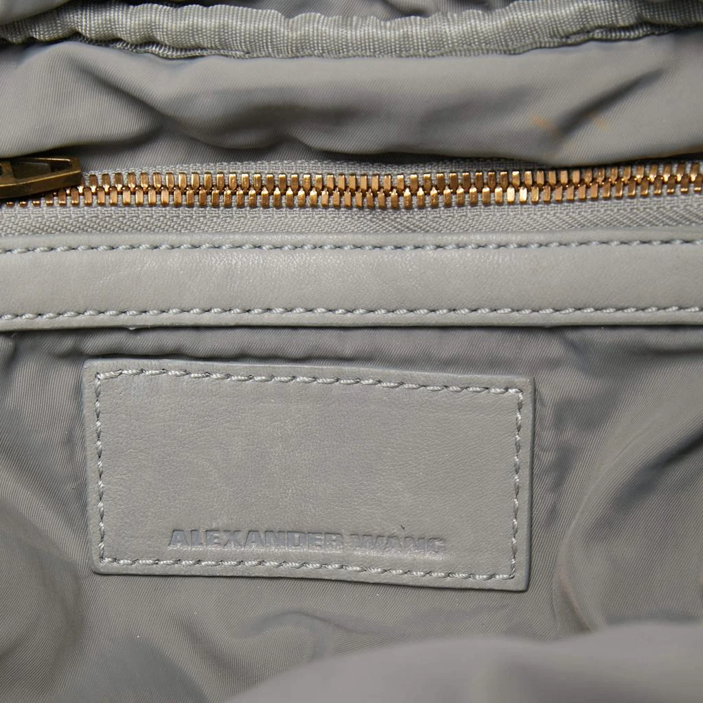 Alexander Wang Grey Leather and Suede Brenda Shoulder Bag 商品