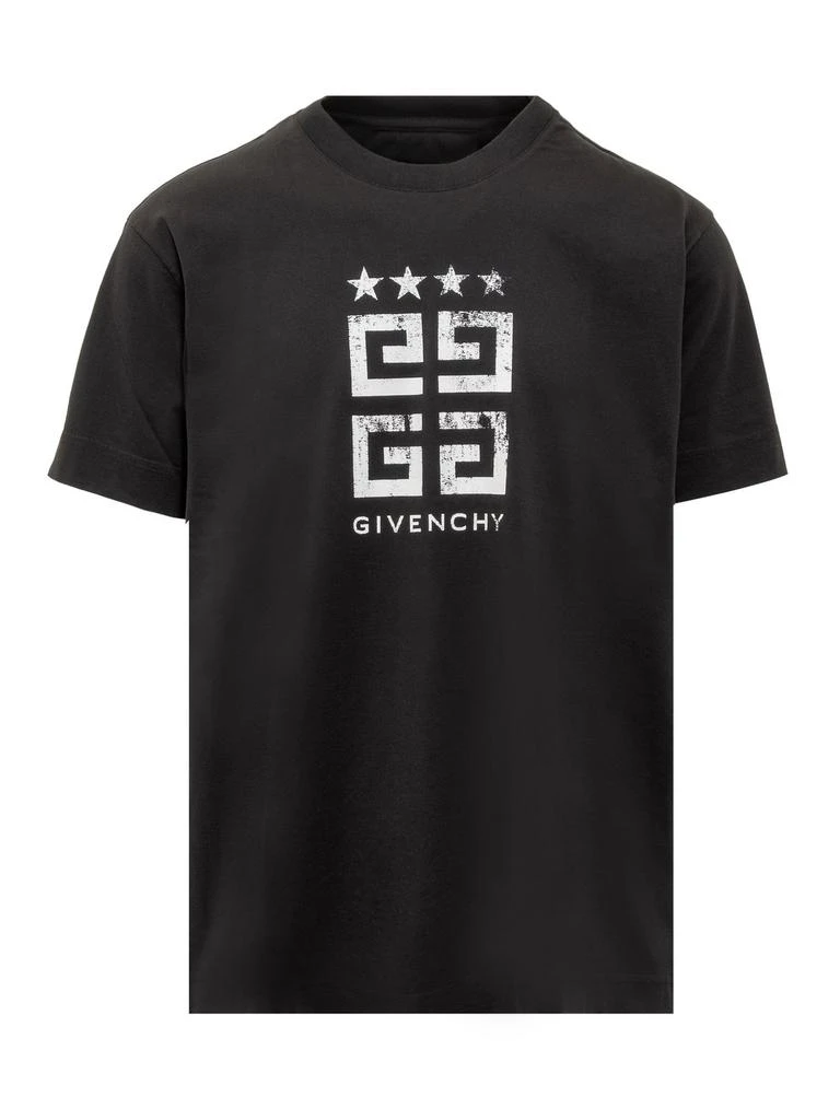 商品Givenchy|Givenchy	 Logo Printed Crewneck T-Shirt,价格¥3189,第1张图片