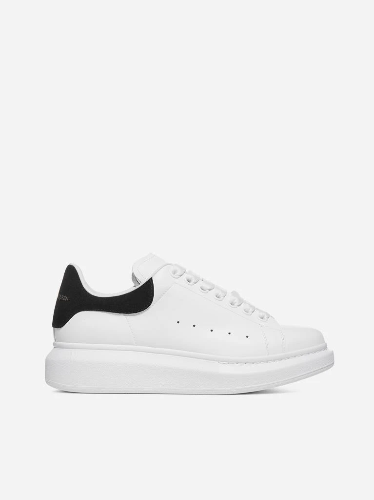 商品Alexander McQueen|Oversize leather sneakers,价格¥3973,第1张图片